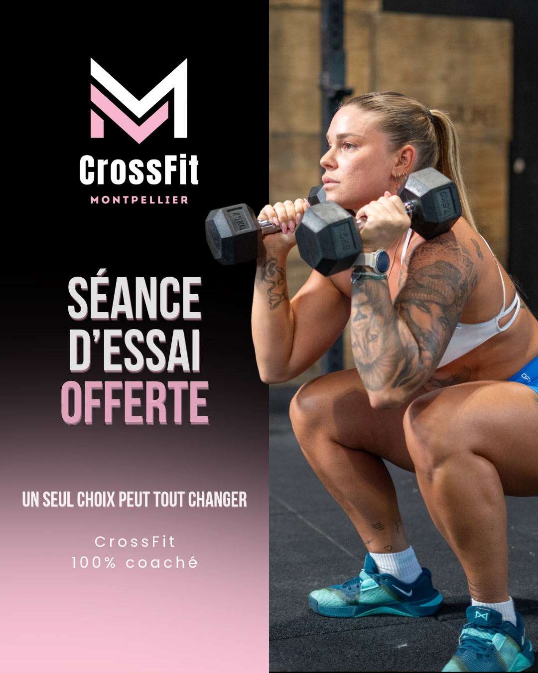 Séance d'essai CrossFit